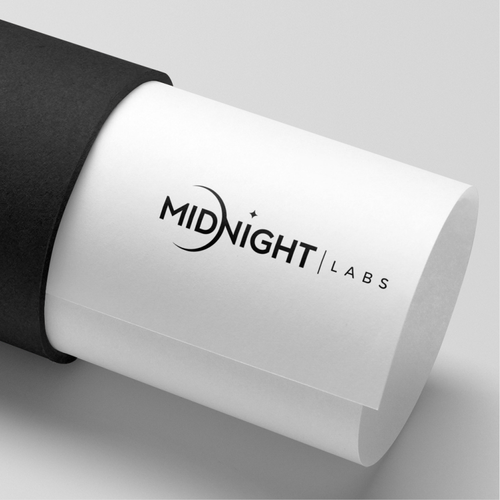 “Design the Future: Midnight Labs Logo Contest – Bold, Sleek, Iconic” Design by SANJI_™