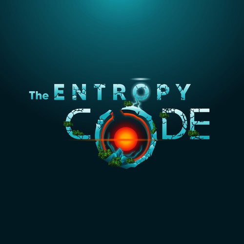 "What is the meaning of Life? Are we mere simulations?" Find Out! MOVIE TITLE CARD for "The Entropy Code" Design by InfiniDesign