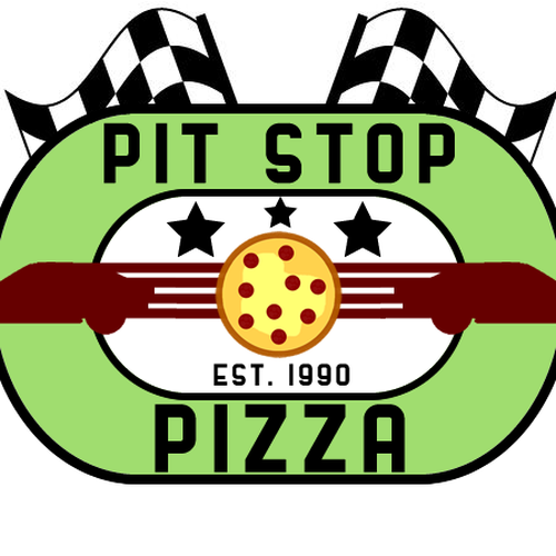 Pit Stop Pizza needs a new logo Design by Tlawler27