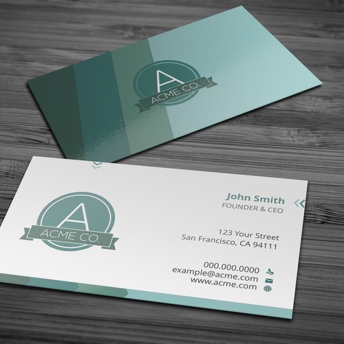 99designs need you to create stunning business card templates - Awarding at least 6 winners! Réalisé par HYPdesign