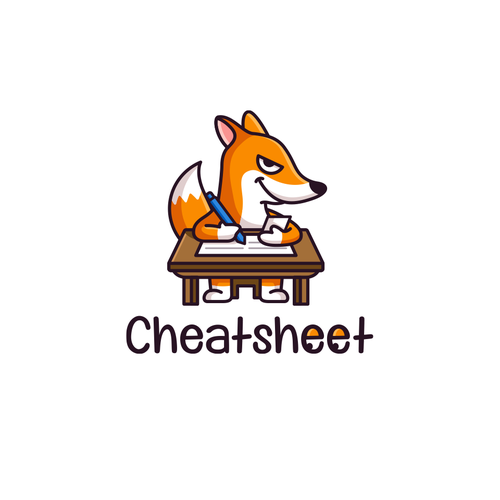 Unique descriptive combo mascot Logo that embodies the action of cheating on a test & shortcuts Design von vaneltia
