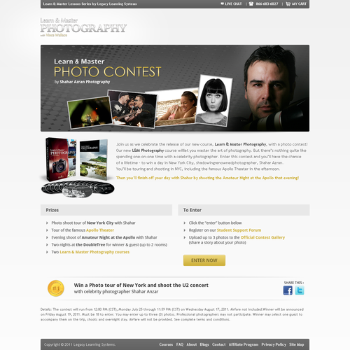 Create the next website design for Legacy Learning Systems Design by xandreanx.