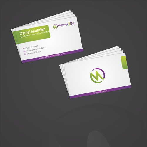 Create a business card for Luxurious Photo Booth Rentals! Design by miljandesign