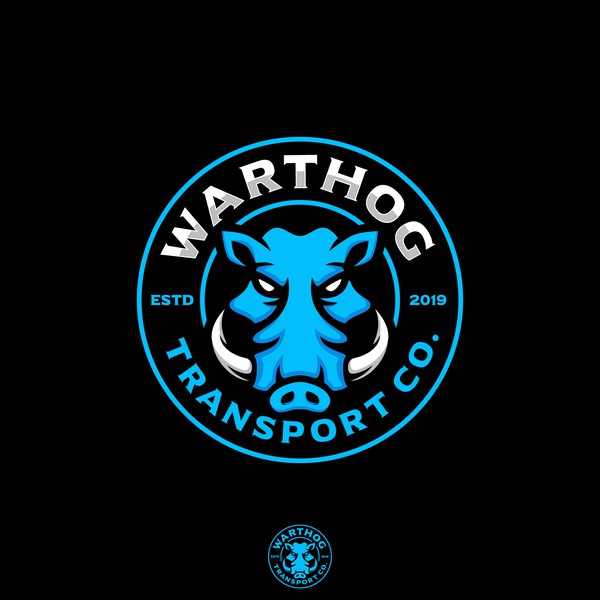 Design by aduduts' titled "Warthog Transport Co."
