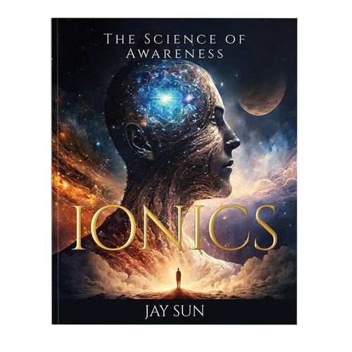 Book design for new consciousness science Design by Hina Shakti