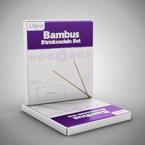 Product packaging contest entry by syakuro