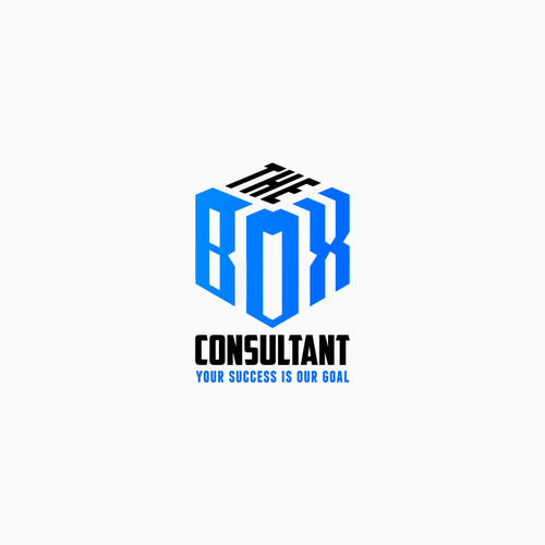 The box consultant | Logo design contest 99designs