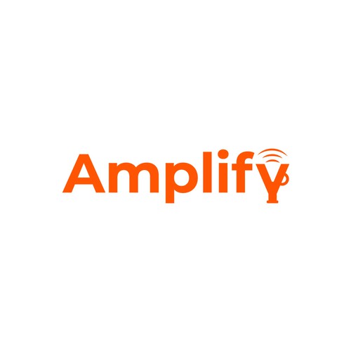 Amplify Logo Design by GIRA.