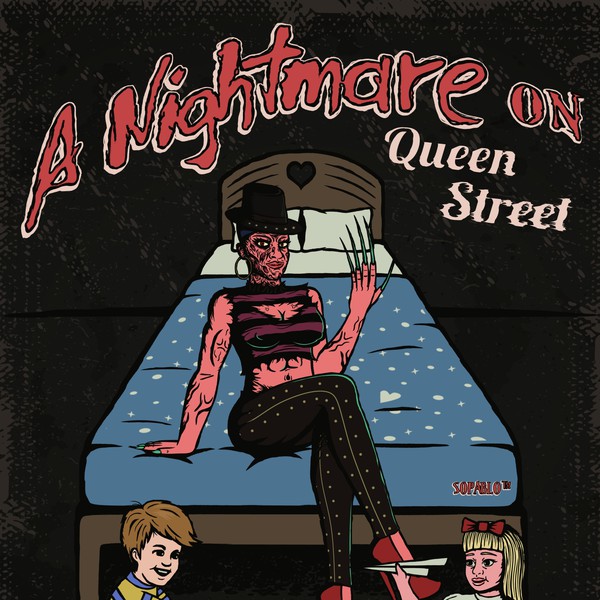 A Nightmare On Queen Street illustration