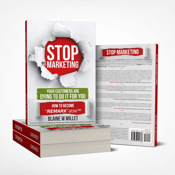 Book Cover For Blaine Millet