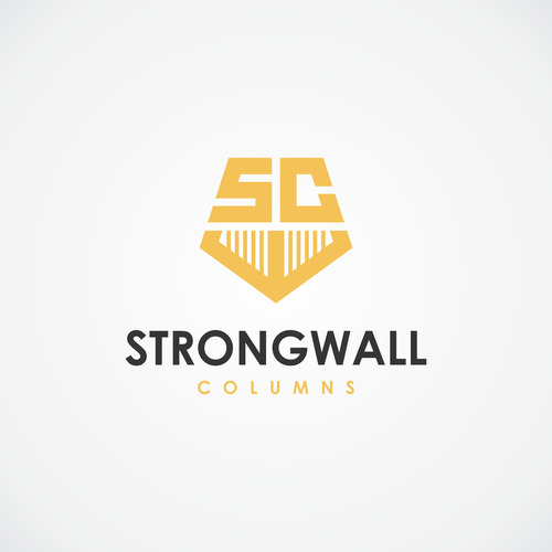 Design a strength related logo to promote strong columns Design by nugroho*