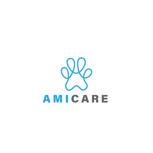 AMICARE need his logo Design by BRANDITU