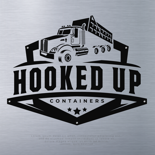 Hooked Up Containers Design by Pro Alpha™