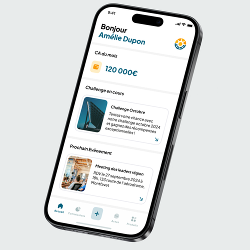 App design contest entry by Selinger Design