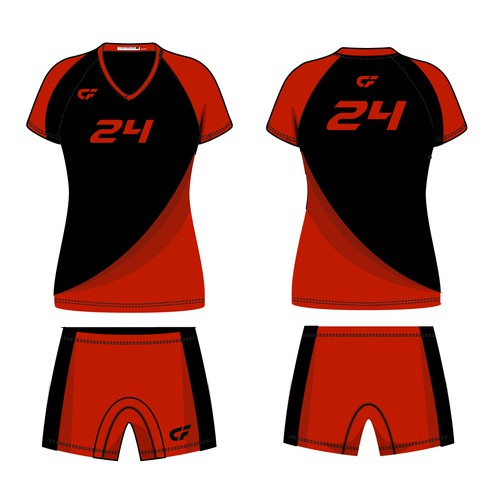 Design the next best selling volleyball jersey concursos de Ropa o indumentaria 99designs