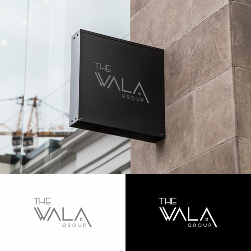 "The Wala Group" REAL ESTATE AGENT LOGO!! Design by Kinantie