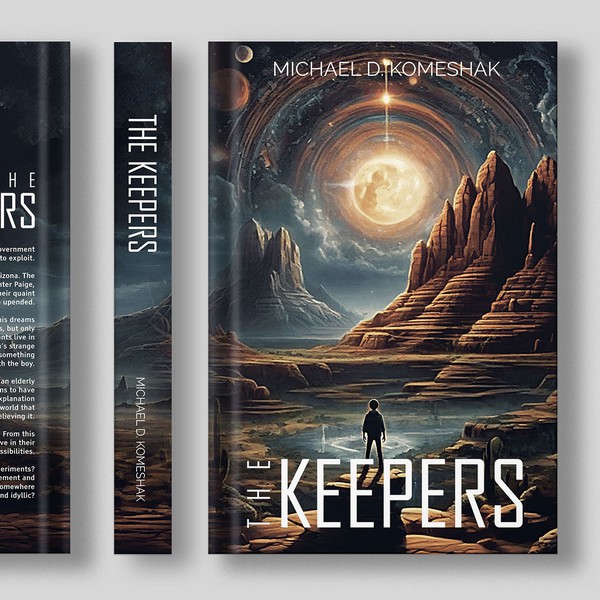 Diseño de Andromeda Jr titulado "The Keepers"