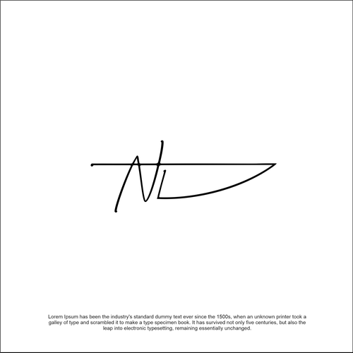 Digital Signature Design Design by Sundawani Art