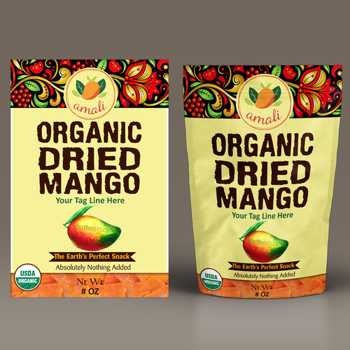 Amali Mango Packaging | Product packaging contest