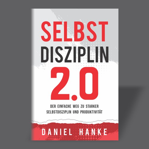 Book cover for a book about SELF-DISCIPLINE Design by Songv™