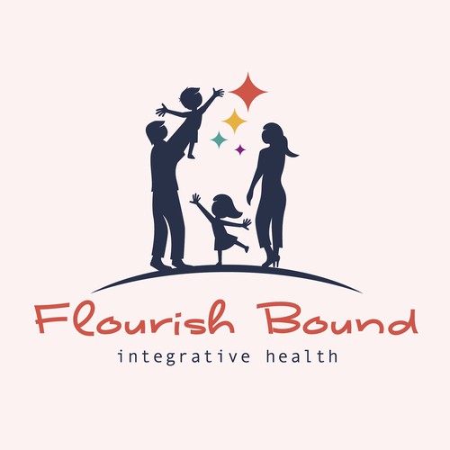 Design a logo aimed at solving & finding the missing piece/connecting the dots of a child's health and wellness Design by panni.pix