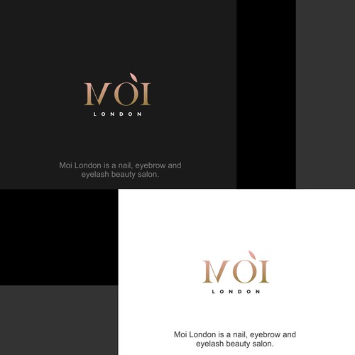 Moi London needs an innovative and elegant logo Design by Yatama.kun
