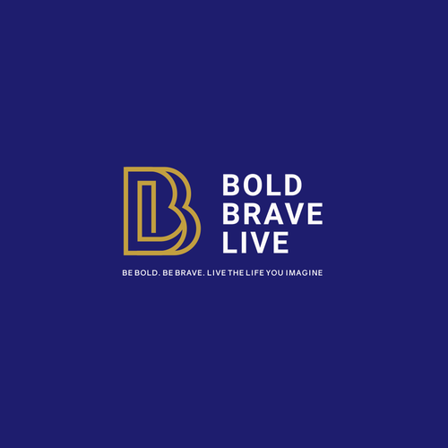 Bold & Brave Logo Contest Design by R Baskoro