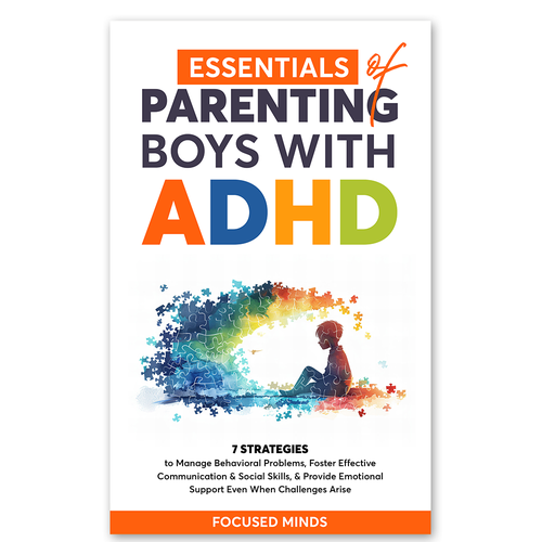 EBook cover with Color contrast that makes the Text easy to read Design by Pixel_Pulse