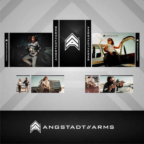 Design an Amazing Trade Show Booth for Gun Company Design by ideasLab°