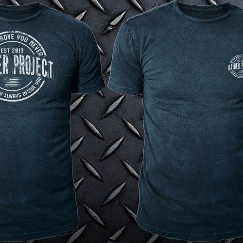 Rebranding for military veteran nonprofit organization Clothing or