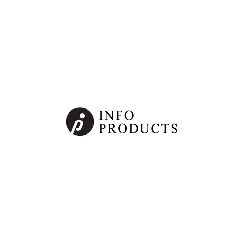 InfoProducts.com - Logo & Branding Design by rayhanabir ™