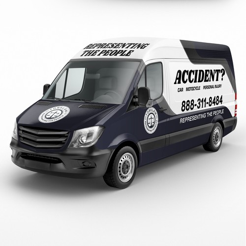 Need Modern / Cool Wrap for Sprinter Van Design by Nadun Prabodana