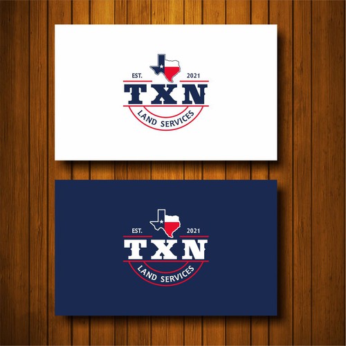 Land construction company looking to dig up an awesome logo. Design by White Lily