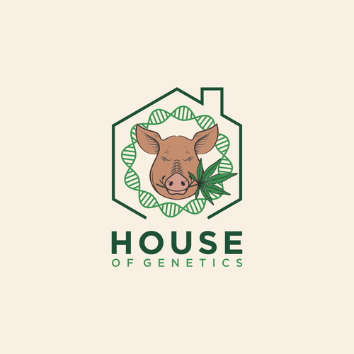 Cannabis Genetic company needs eye popping logo Design by Dazuke™