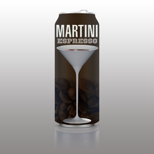 Logo / Product Design for new Espresso Martini beverage Design by PuntoCreativo