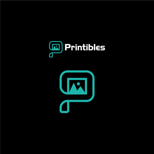 Stylish Logo for New Wall Art  Brand - Multi-Vendor Printable Art Design by karahayon