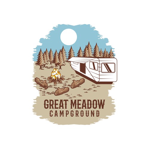 Great Meadow Campground looking For New Sweatshirt Design Design by Fast Studio⚡