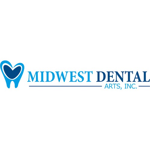 Create a logo for a cutting edge dental laboratory, Midwest Dental Arts, Inc. Design by Artoware