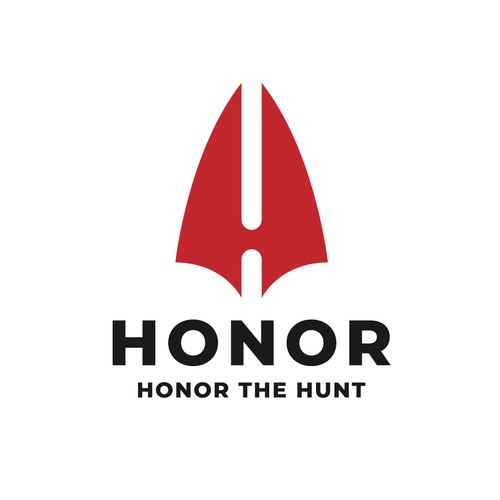 Design a masculine logo for HONOR HUNTING.com Design by Murshedd3