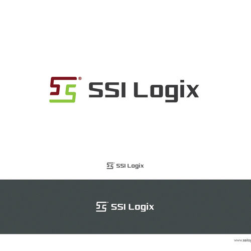 medjさんのlogo for SSI Logixデザイン