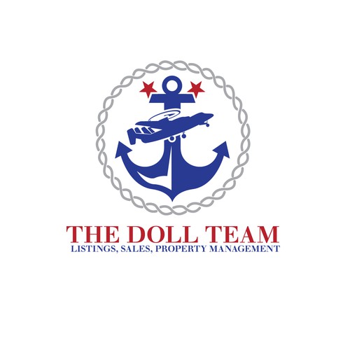 Combine the Navy and Real Estate... Powerful, logo needed for veteran-owned Real Estate Team Design by websmartusa
