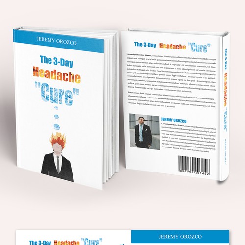Design di Firefighter writes book on headaches, next best seller di Zihad Islam