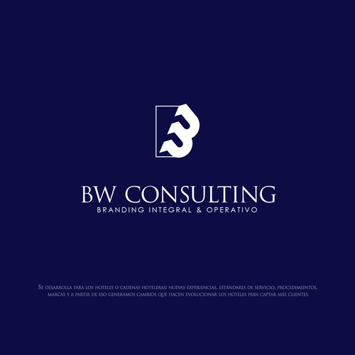"Logotipo para empresa de Consultoría para la Industria Hotelera" winning Logo design
