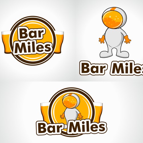 "Bar Miles" needs a logo and potential follow-on work! Design by Mr. G10S