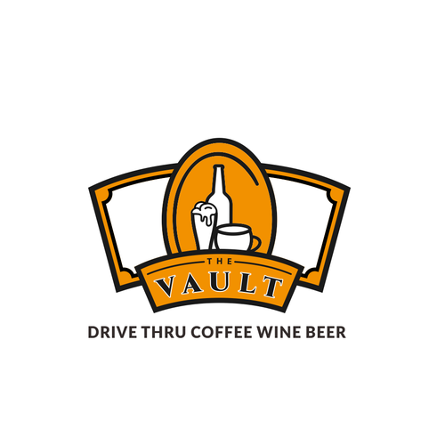 The Vault---- Coffee Wine & Beer Design by awasome.crtv