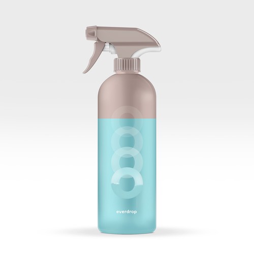 Jorge RosさんのPremium Spray Bottle and Packaging for Cleaning Suppliesデザイン