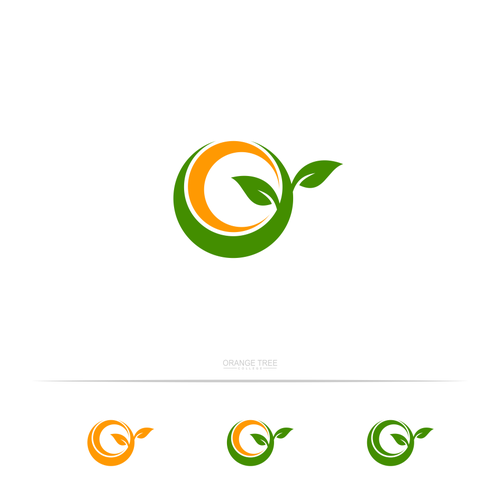 orange tree logo