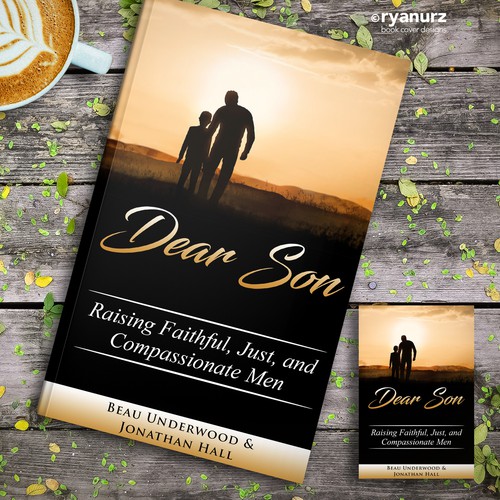 Dear Son Book Cover/Chalice Press Diseño de ryanurz