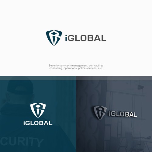 Eye catching logo for a security services company in the Nation's capital Design by kanti