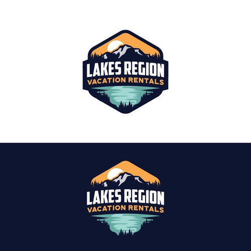 Designs Vacation Rental Management Company Branding Lakes Region